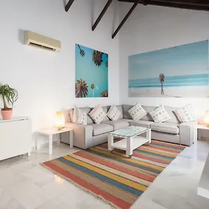 Ml3c-marble Penthouse-prime Location-high Ceilings Apartamento Málaga