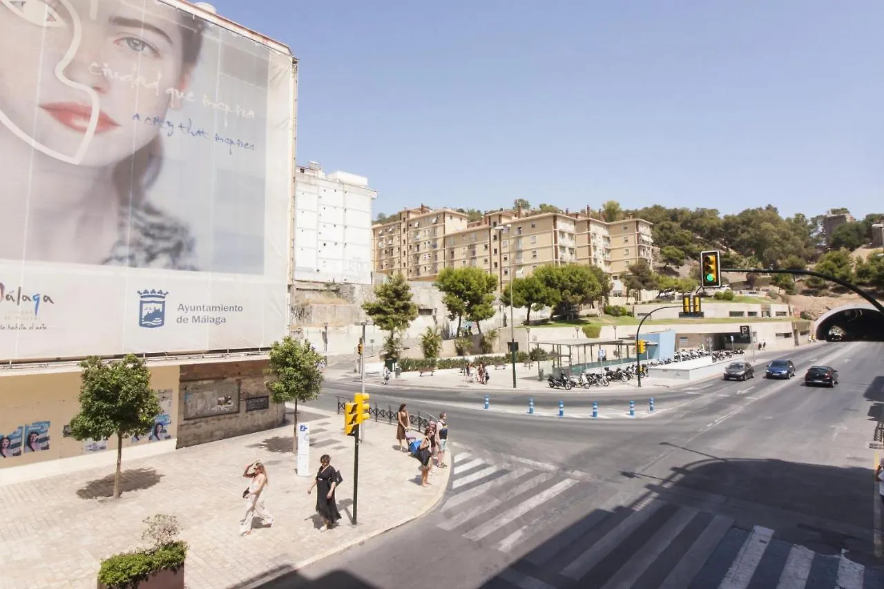 Sw La Merced Apartment Malaga 0*,  Spain