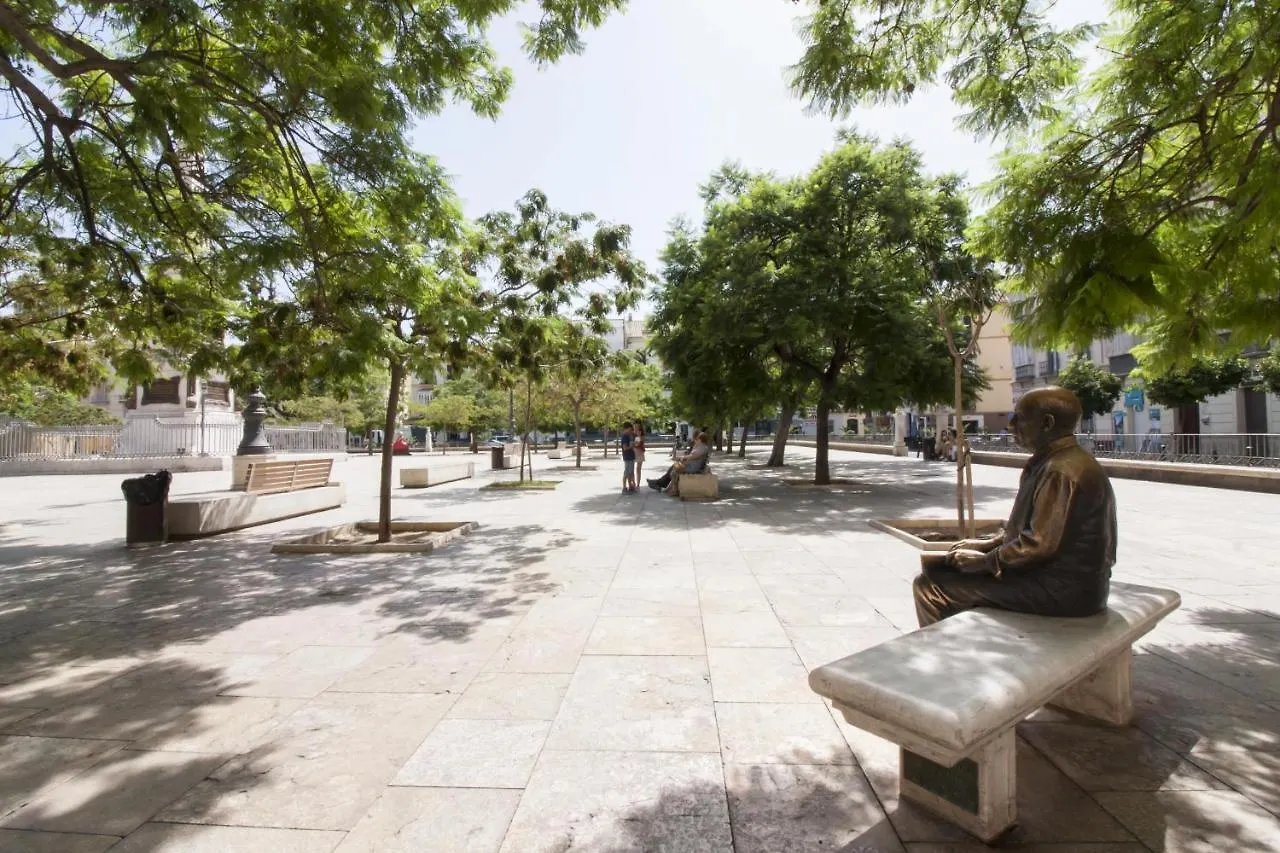 Sw La Merced Apartment Malaga